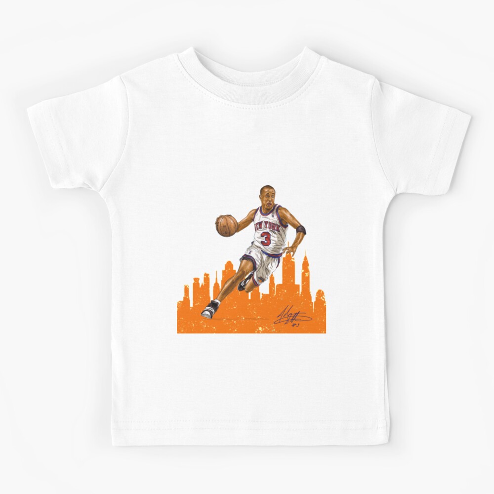 Anthony Mason Pixel Dribble Qiangy Kids T-Shirt for Sale by