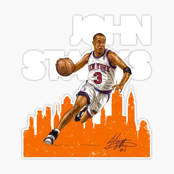 New York 90s Legends Sticker Collection (Patrick Ewing, John Starks,  Charles Oakley, Anthony Mason, Allan Houston) Qiangy Poster for Sale by  qiangdade