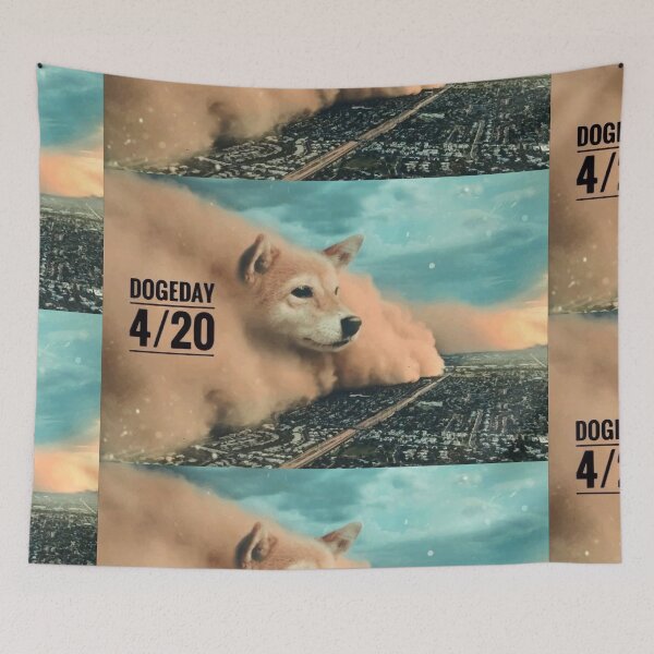 Item preview, Dogeday 420 designed and sold by arendbotha.