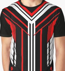 Red Vector Graphic T-Shirt
