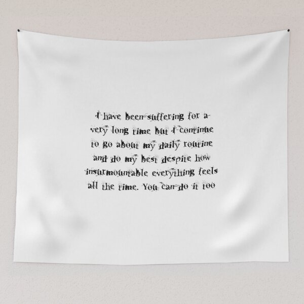 Item preview, I have been suffering for a very long time designed and sold by everything4eva.