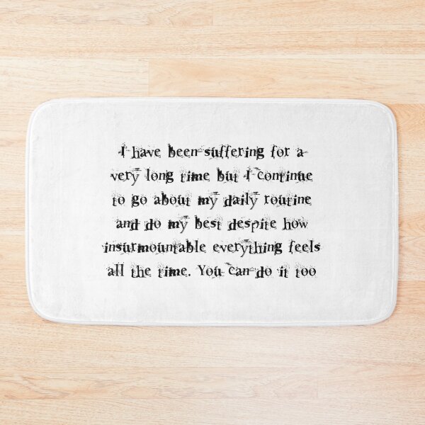 Item preview, I have been suffering for a very long time designed and sold by everything4eva.