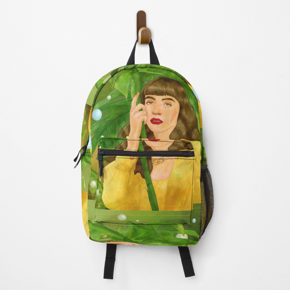 Item preview, Backpack designed and sold by RobertRedART.