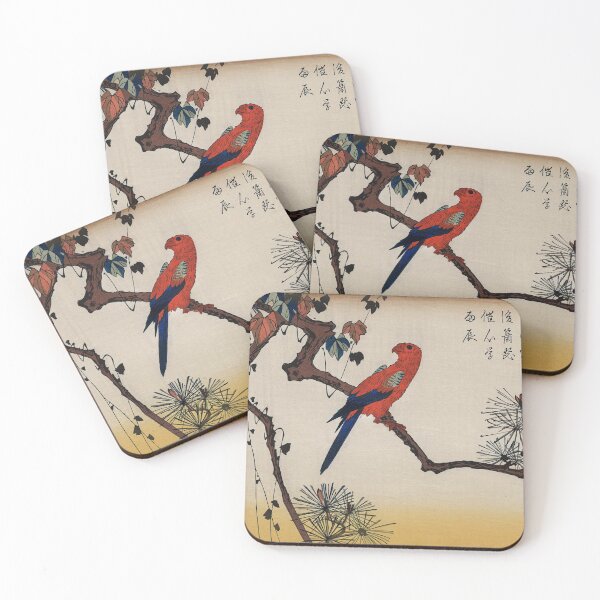 Item preview, Macaw on Pine Branch designed and sold by OBJETDART.