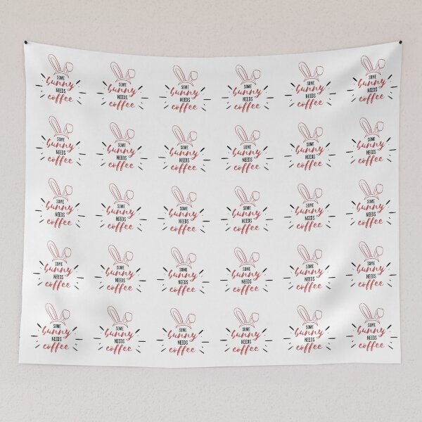 Item preview, Some bunny needs coffee designed and sold by shellagrash.