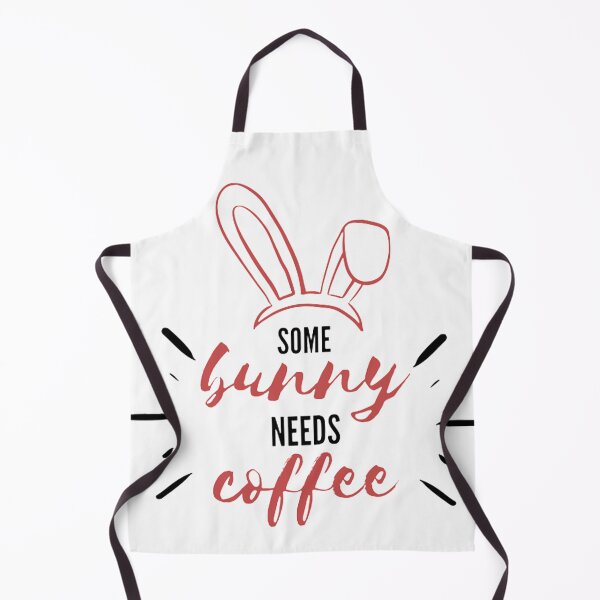 Item preview, Some bunny needs coffee designed and sold by shellagrash.