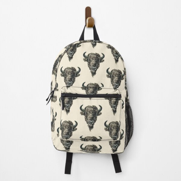 Item preview, Bison head designed and sold by SakalDesign.