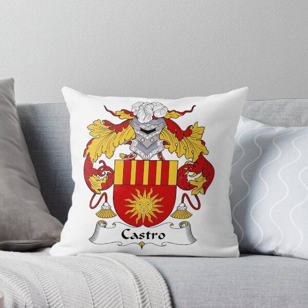 Artikelvorschau, Castro Wappen / Castro Familienwappen entworfen und verkauft von carpediem6655.
