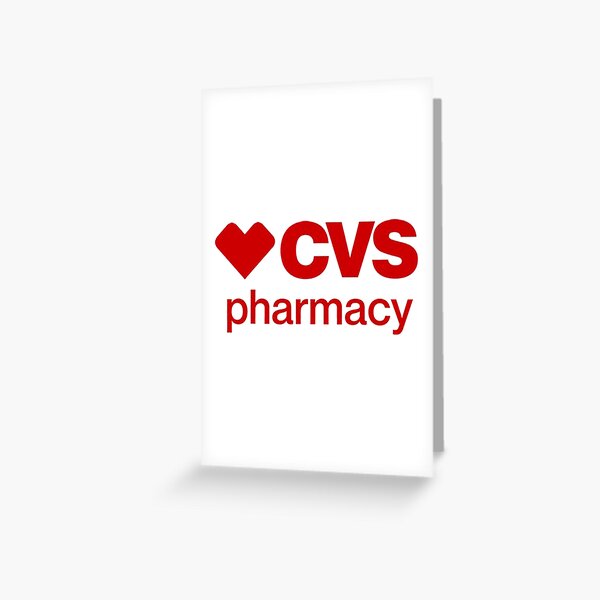 Pharmacy CVS Greeting Card