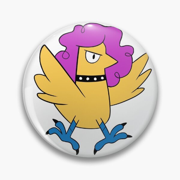 Item preview, chicken choice judy logo (infinity train) designed and sold by kajemac.