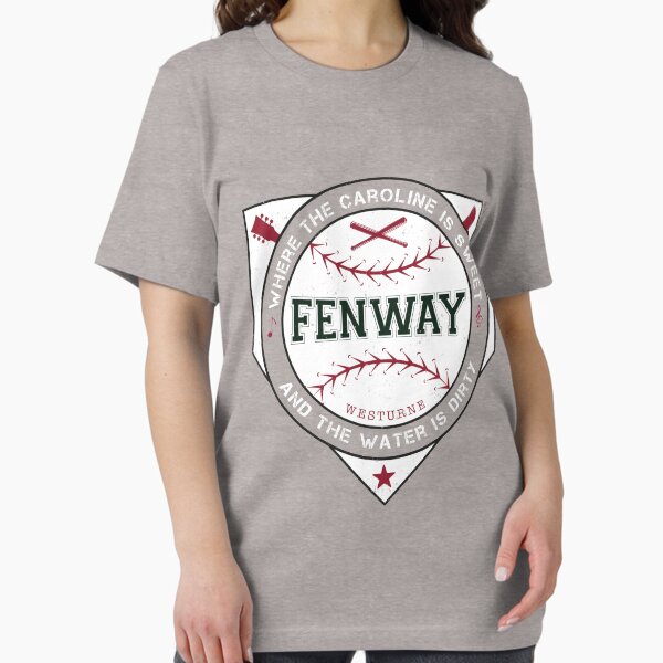 Vista previa del artículo con la obra «Camisa Boston Fenway Sweet Caroline Dirty Water», diseñado y vendido por WESTURNE LTD.
