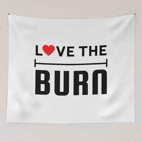 Item preview, Love the burn designed and sold by CreativTEES !.