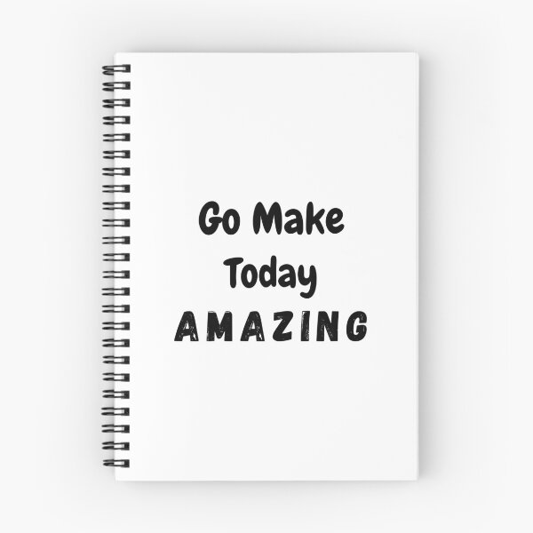 Item preview, Go Make Today Amazing designed and sold by JoLiShop.