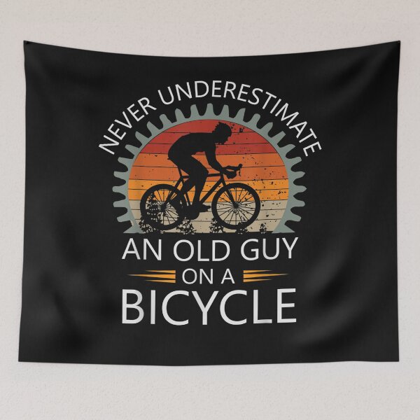 Item preview,  On A Bicycle Cycling Vintage  designed and sold by simonbucholz.
