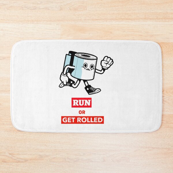Item preview, RUN OR GET ROLLED designed and sold by DomGDesign.
