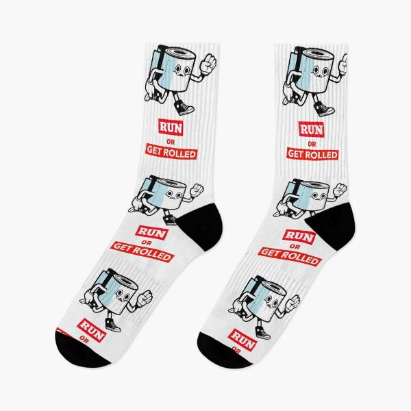 Item preview, RUN OR GET ROLLED designed and sold by DomGDesign.