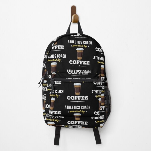 Item preview, Athletics Coach Powered By Coffee designed and sold by HaveYouHeard.