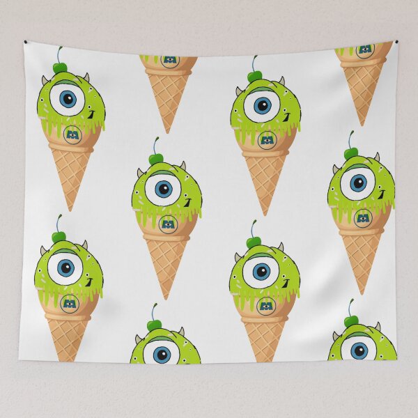 Item preview, Monster Inc Ice Cream designed and sold by mycoolamal.