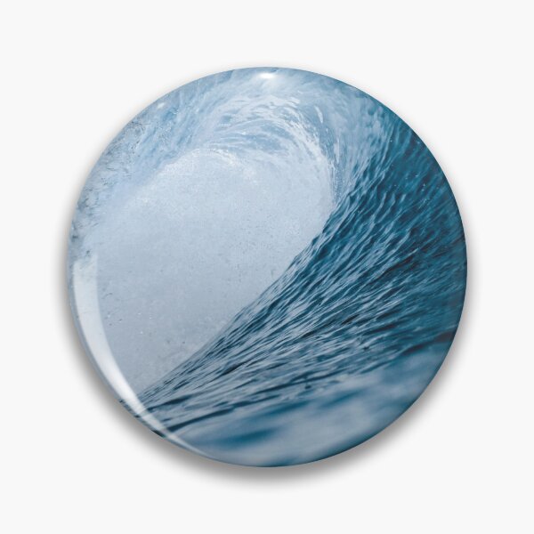 Item preview, Ocean Blue Waves Tunnel Summer Landscape Skyline Beach designed and sold by Wizardofpizza.