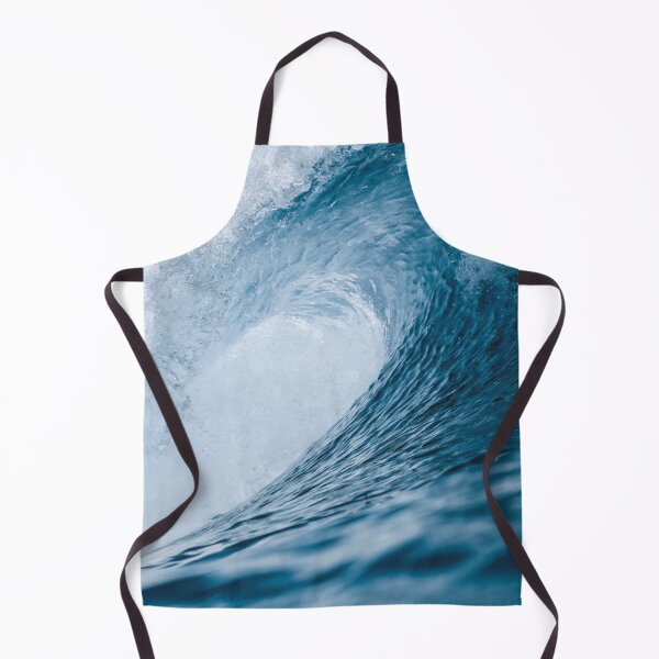 Item preview, Ocean Blue Waves Tunnel Summer Landscape Skyline Beach designed and sold by Wizardofpizza.