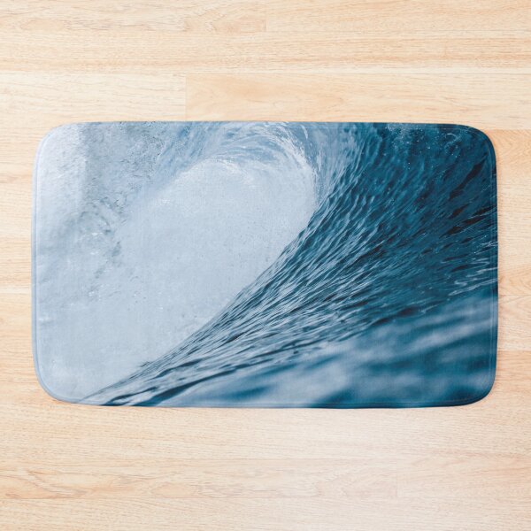 Item preview, Ocean Blue Waves Tunnel Summer Landscape Skyline Beach designed and sold by Wizardofpizza.