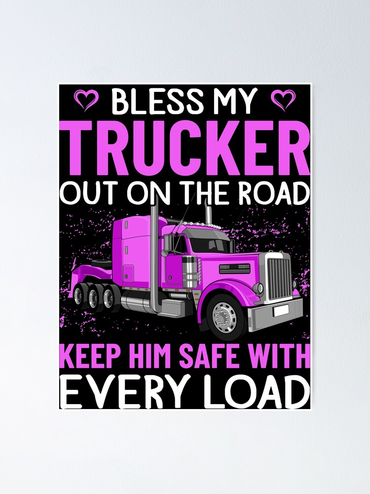 Trucker Trucker Accessories For Truck Driver Diesel Lover Trucker_