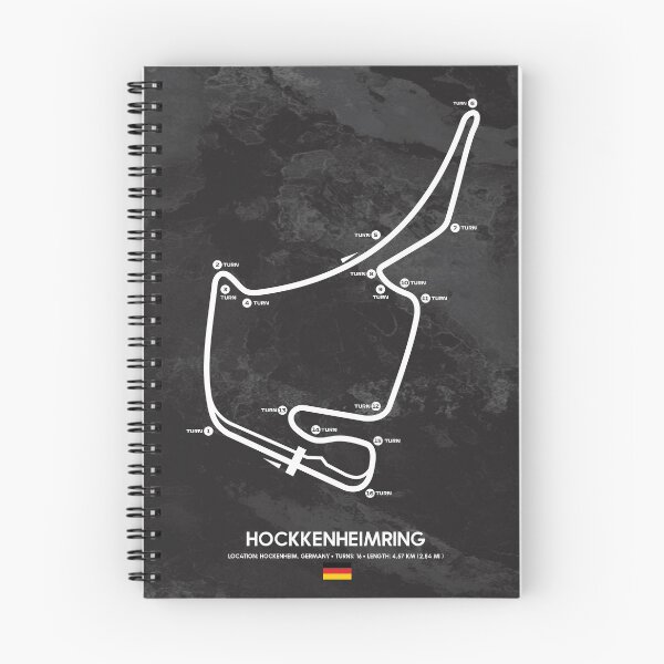 Item preview, Hockenheimring Grand Prix Circuit designed and sold by Tracksters.