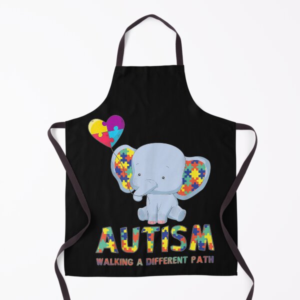 Item preview, Autism Elephant Walking A Different Path T Shirt For Kids designed and sold by simonbucholz.
