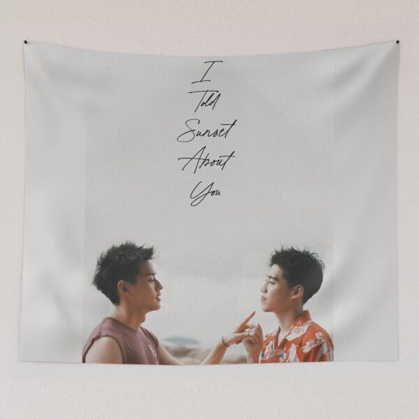 Item preview,  I told sunset about you designed and sold by LunaDiaries.