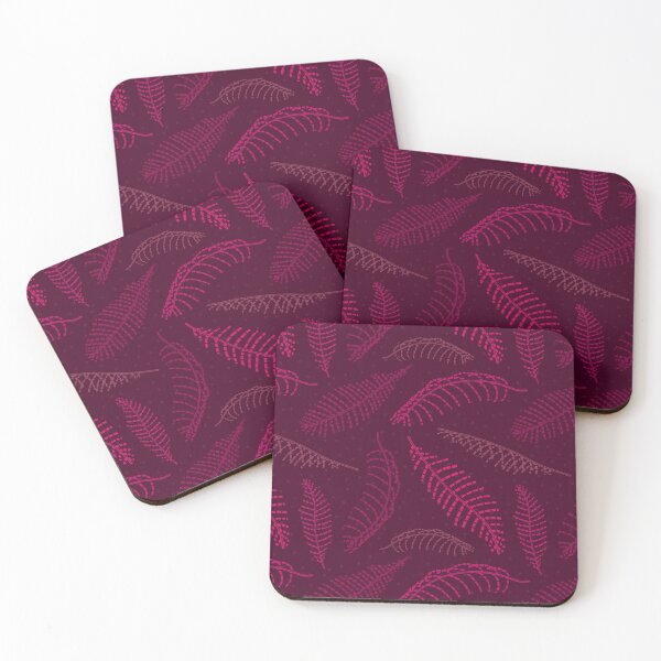 Item preview, Stitched Raspberry Feathers designed and sold by The Wellington Boot.