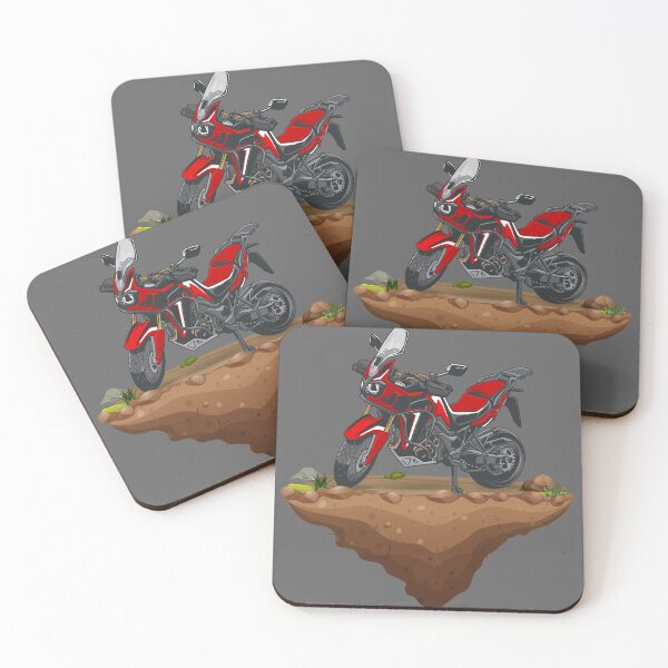 Item preview, Africa Twin Enduro | Earth // tricolor red designed and sold by RC-ADDICTED.