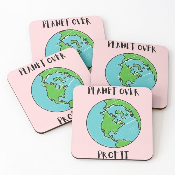 Item preview, planet over profit designed and sold by Zaibo.