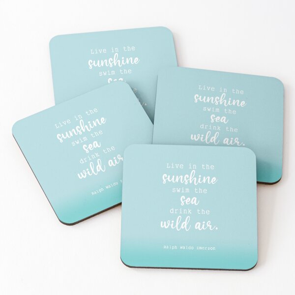 Item preview, Live In The Sunshine Swim The Sea,  designed and sold by corbrand.