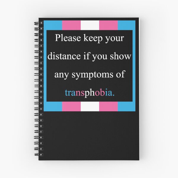 Item preview, SYMPTOMS OF TRANSPHOBIA designed and sold by MysticPotato.