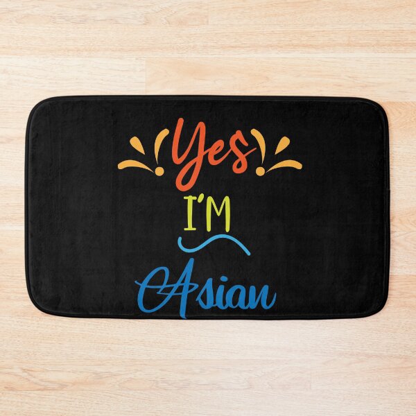 Item preview, Yes im asian. designed and sold by shaakir.
