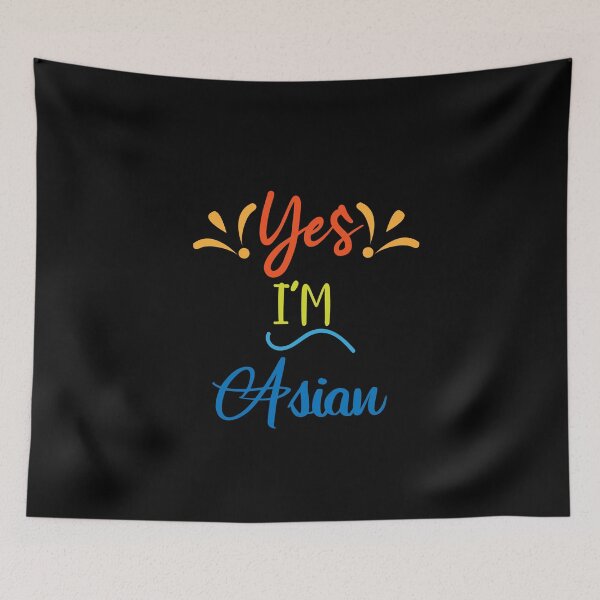 Item preview, Yes im asian. designed and sold by shaakir.