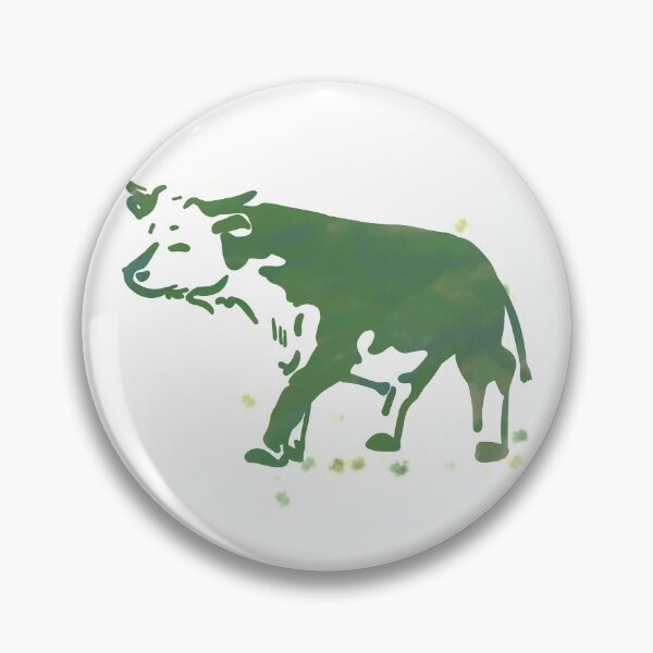 Item preview, Watercolor cow designed and sold by Antiope33.