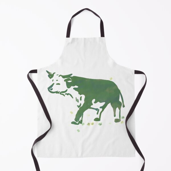 Item preview, Watercolor cow designed and sold by Antiope33.