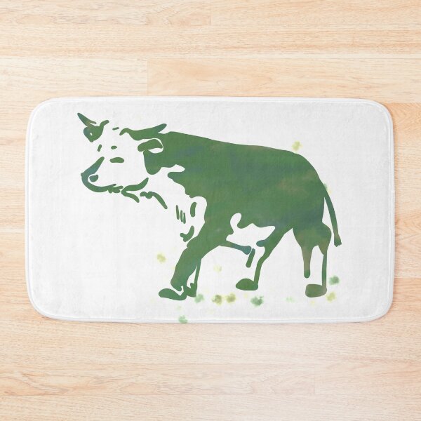 Item preview, Watercolor cow designed and sold by Antiope33.