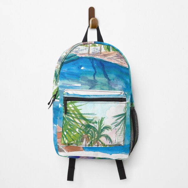 Item preview, Magic Blue Pool in Remote Key West Florida designed and sold by artshop77.