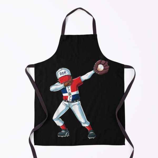 Item preview, Baseball Dabbing Dominican Republic Player Catcher Pitcher designed and sold by simonbucholz.