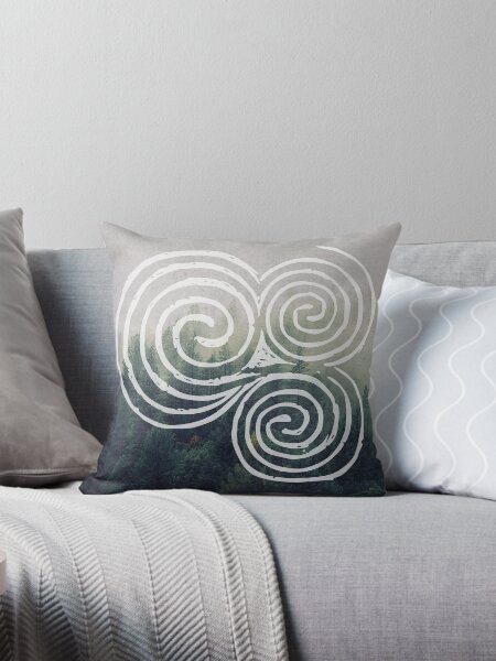 Item preview, Newgrange Entrance Stone Triple Spiral | Celtic Triskelion, Celtic Symbols designed and sold by Time Nomads.