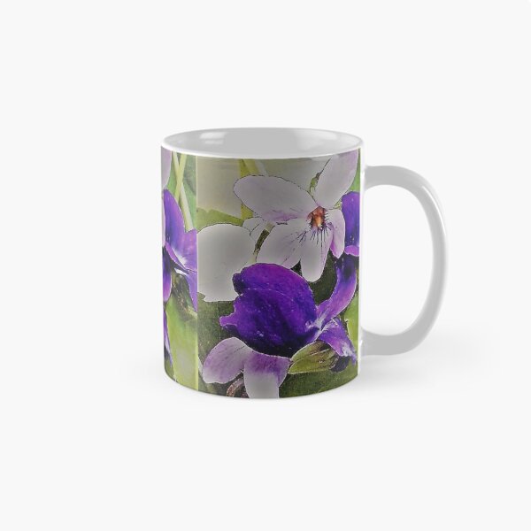 Item preview, violets designed and sold by Faerieglen.