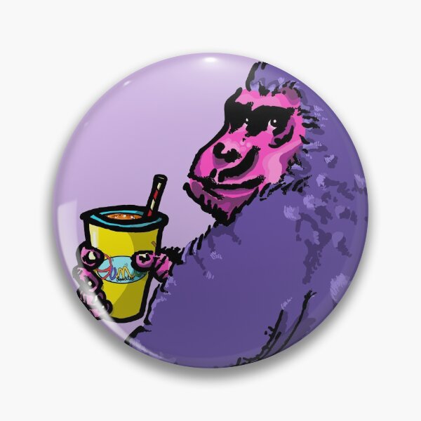 Item preview, Gorilla Vibin' designed and sold by DUNDYdoodles.