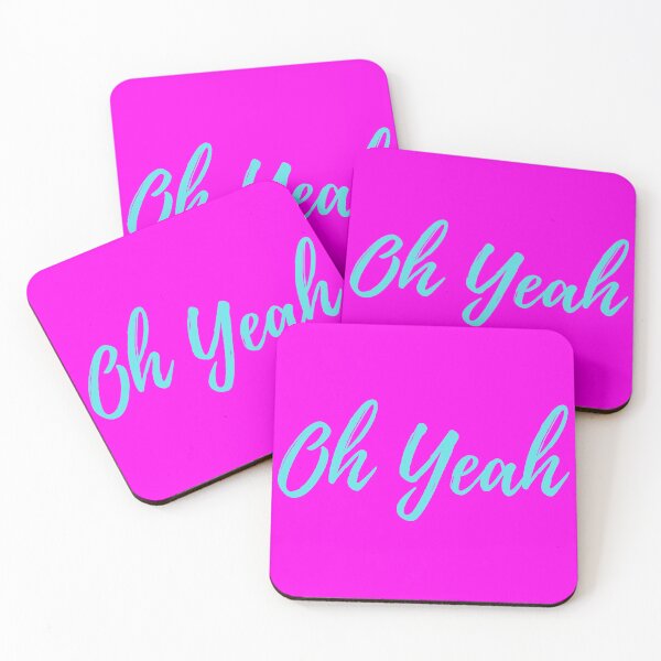 Item preview, Oh yeah / pink designed and sold by UliVG.