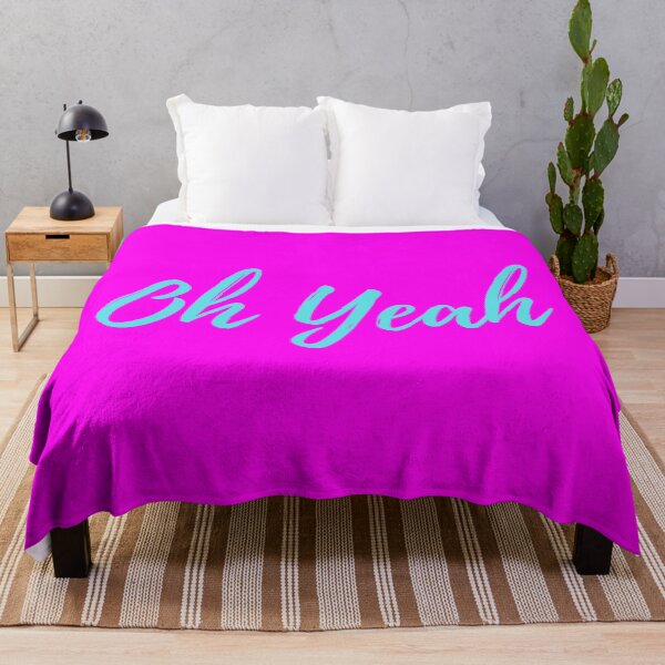 Item preview, Oh yeah / pink designed and sold by UliVG.