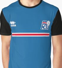 Iceland Football 2016 Graphic T-Shirt