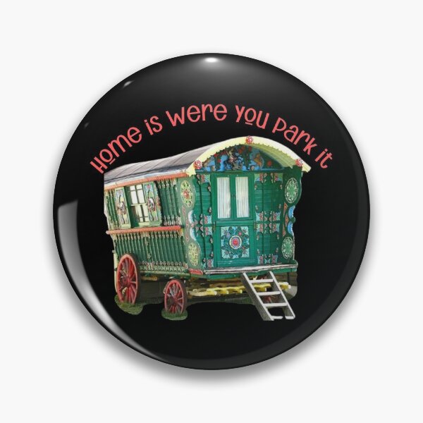 Item preview,  gypsy ,wagon horse, vardo, home is were you park it designed and sold by amy greaves.