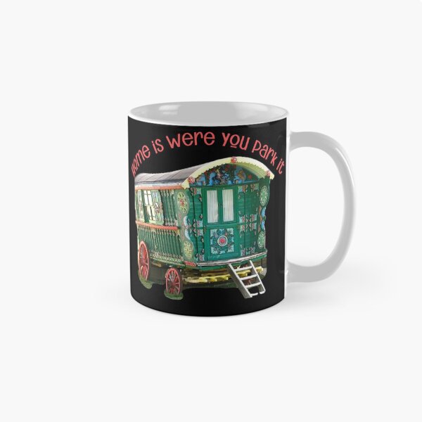 Item preview,  gypsy ,wagon horse, vardo, home is were you park it designed and sold by amy greaves.