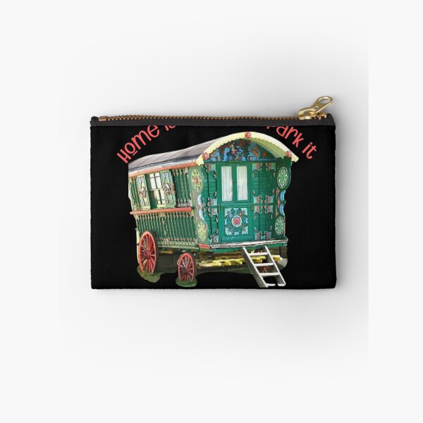 Item preview,  gypsy ,wagon horse, vardo, home is were you park it designed and sold by amy greaves.